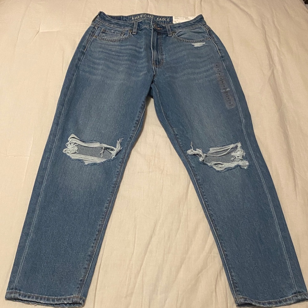 AE High Rise Mom Jean